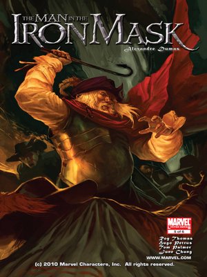cover image of Marvel Illustrated: The Man in the Iron Mask, Part 5